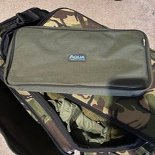 Aqua Products Black Series Rig/Tackle Wallet Large Carp Fishing