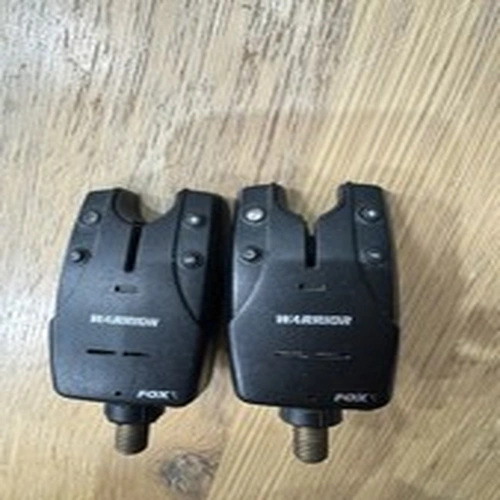 2x  FOX WARRIOR BITE ALARMS