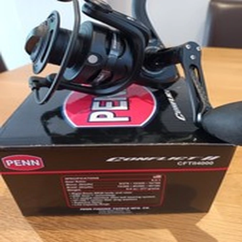 PENN CONFLICT II 4000 SPINNING REEL BOXED
