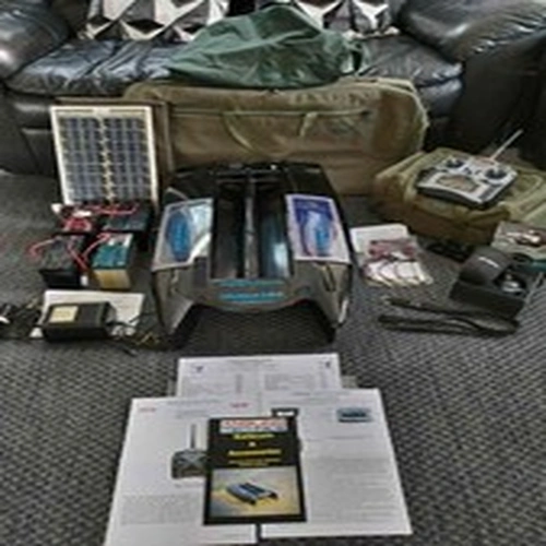 Angling Technics MICROCAT MK2 bait boat & Accessories