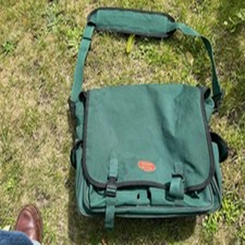 Shakespeare Vintage Fly /lure Fishing Bag +removable Liner.