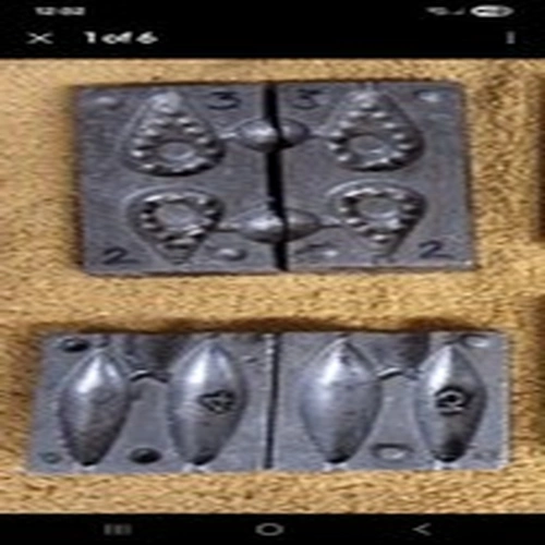Carp Fishing Lead Moulds Gripper /Distance Carp Rig