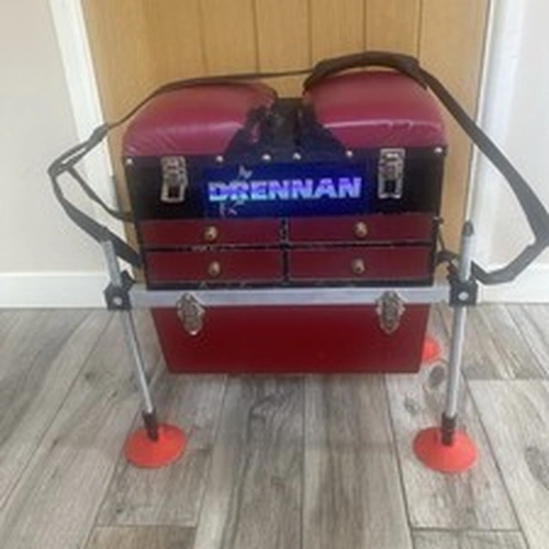 Drennan Seat Box - Fishing Box / Vintage Fishing?
