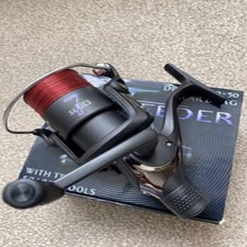 DRENNAN SERIES 7 BIG FEEDER REEL 9-50 - COARSE FISHING REEL *FREE POST* A1 VGC