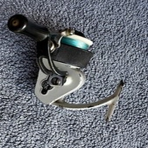 Delmatic Mk Two Fishing Reel Allcocks Vintage Made In England