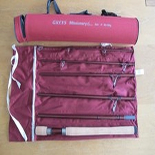 Greys 'Missionary' 6 piece Travel Spinning Rod 9ft. '