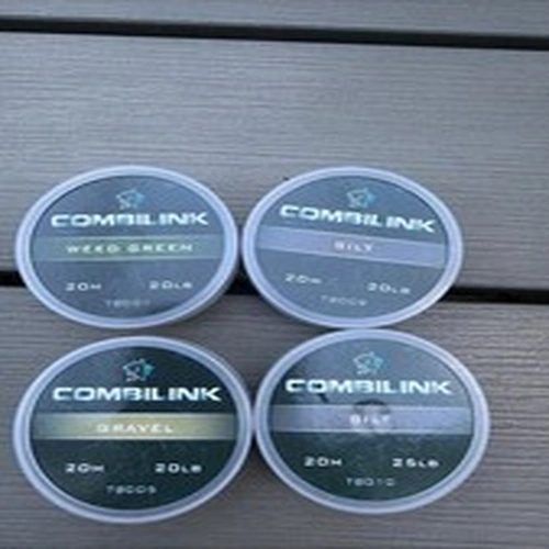 Nash Combilink 20lb & 25lb Weed Green, Silt & Gravel Carp Fishing Hook length