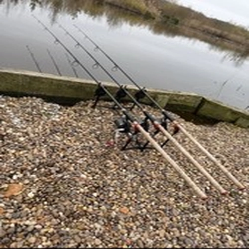DAIWA - LONGBOW X45 TT Custom Carp Rods, 12ft 3.25lb Test Curve. X3 carp fishing