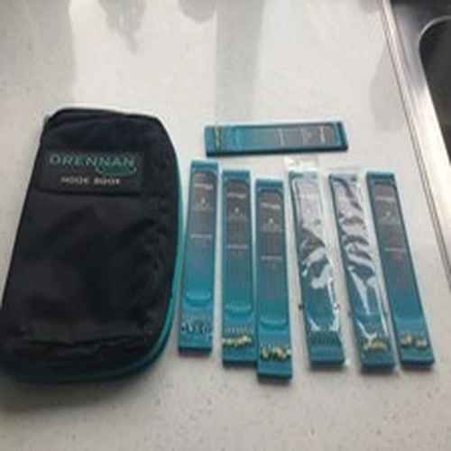 Drennan hookboard wallet with hooks