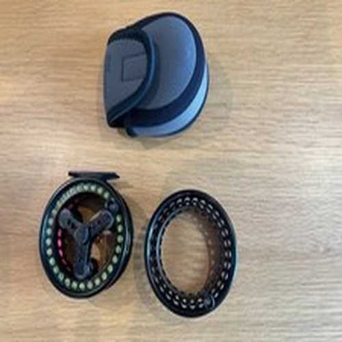 Danielsson Dry Fly Reel,  Spare Spool and line.