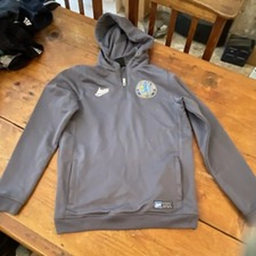 Macclesfield FC hoody. Junior XL