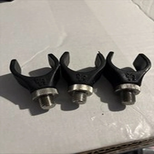 Fox Rear U Rod Rests Butt Carp Fishing Set Of 3