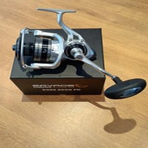 SAVAGE GEAR SGS6 8000FD SALTWATER SPINNING REEL BOXED