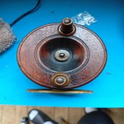 Wooden Centre Pin Reel