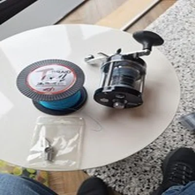Abu AG Seven Wind Fishing Reel 7000/7500 Level