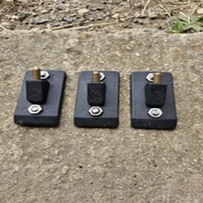Cygnet Bait Bucket Adaptors X3 Carp Fishing Bucket Support Spodding