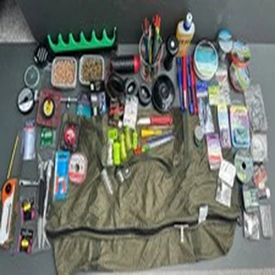 Large lot Fishing Tackle Bundle Job Lot Carp etc Floats, line, shot, new/used #2