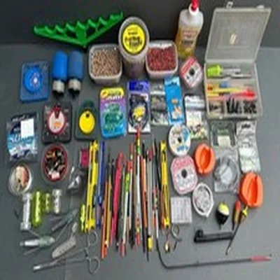Large lot Fishing Tackle Bundle Job Lot Carp etc Floats, line new/used #3