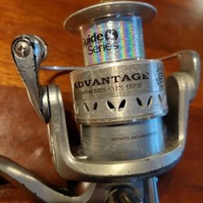 Vintage Guide Series GSA 4C Infinite Anti Reverse 5 Bearing Fishing Reel