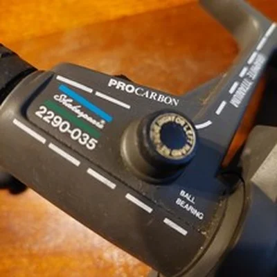 Shakespeare 2290-035 Grahite Titanium Fishing Reel