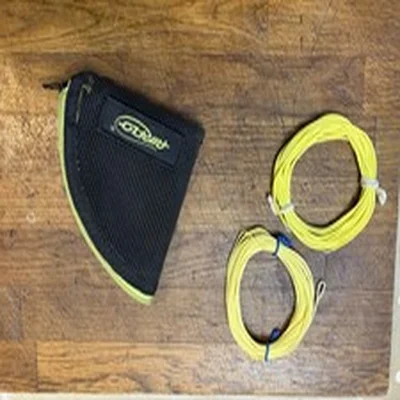 Airflo Tip wallet + X 2 Skagit Tips , Both Floaters, Unknown Brand