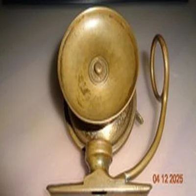 MALLOCH'S ALL BRASS 3 1/4" SIDE CASTING REEL - VINTAGE