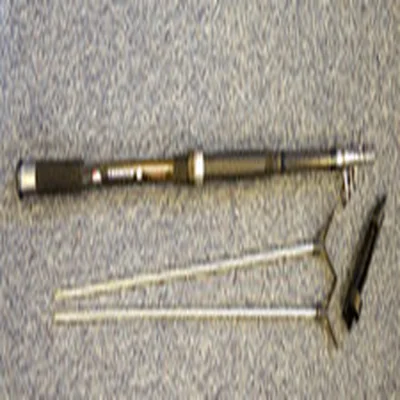 ABU Garcia Telescopic Carp 12' rod (363cm) 2.5lbs T.C. F16 - bag & rod rests