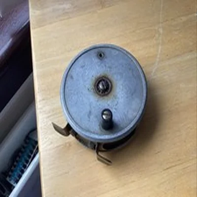 Large Alloy Vintage Fly Fishing Reel Heavy Duty