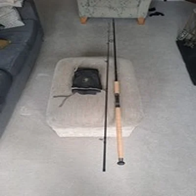 SUPERB DAIWA WHISKER SPINNING ROD