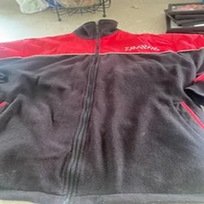 daiwa fishing jacket