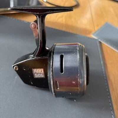 Abu Garcia 506 MKII Closed Face Reel Vintage Fishing Tackle