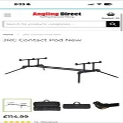 JRC Contact Rod Pod