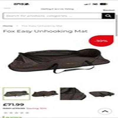 Fox Easy Mat / Carp Fishing Unhooking Mat