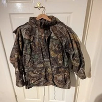 Deer Hunting Hunter Advantage Timber Jacket Size Large