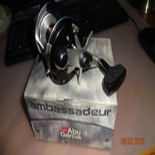 ABU GARCIA AMBASSADEUR 6500C POWER HANDLE MULTIPLIER REEL