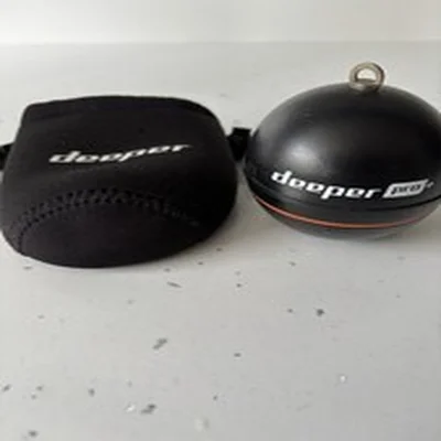 Deeper PRO+ Sonar Fish Finder Course Compatible with Carp, Predator