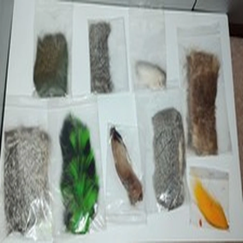 Fly Tying Materials Job Lot Mixed Bundle Fishing #E