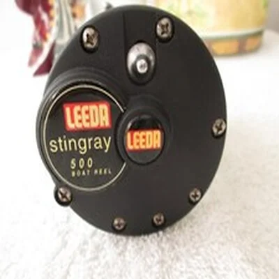 LEEDA STINGRAY 500 BOAT MULTIPLIER FISHING REEL