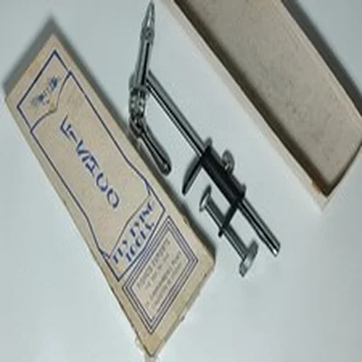 Vintage Fishco Fly Tying ing Vice / Vise Unused