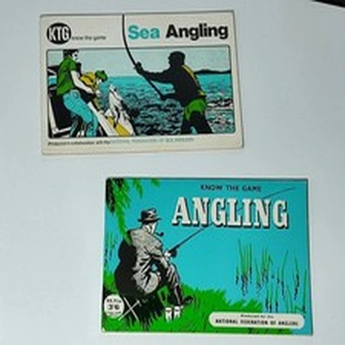 KTG Know the game National Federation of Sea Anglers Vintage Books Two