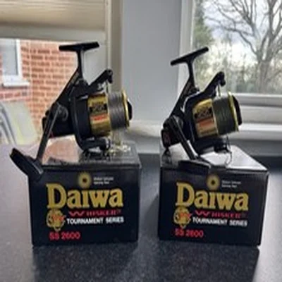 Daiwa Tournament Whisker SS2600 Coarse Carp Fishing Reel