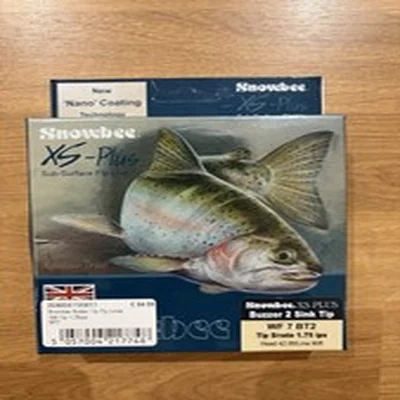 Snowbee XS-Plus Buzzer Tip 10ft 1.75ips WF7 Fly Line