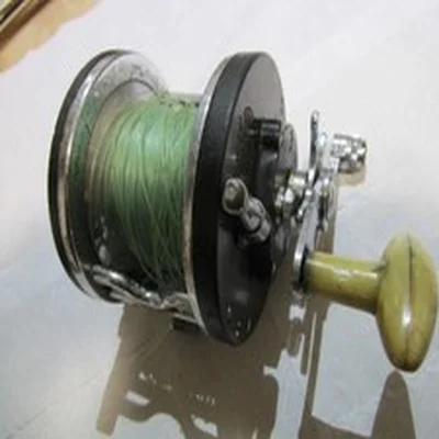 Vintage Fishing Reel Ocean City 112 Made in Philidelphia USA