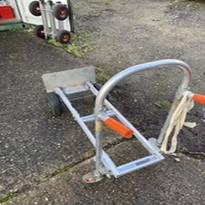 Folding Unique 2 And 4 Wheel Barrow Trolly