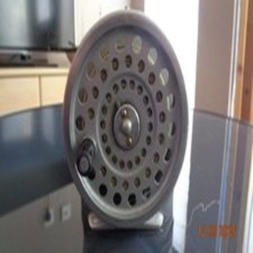 HARDY MARQUIS NO. 7 ALLOY FLY REEL 3 1/2" DIA