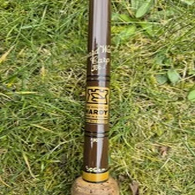 Hardy Richard Walker No1 Carp Fishing Rod 10ft. Fuji's. Great Condition.