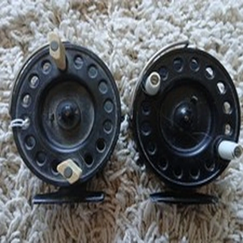 Two Very Old Fly Fishing Reels uk post only