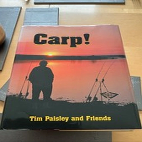 Carp  By Tim Paisley  Signed Copy  Fishing Book Free Postage