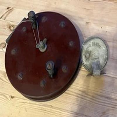 Vintage Fishing Reels , One Bakelite &  “The Bijou “