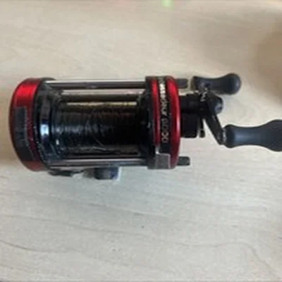 Abu Garcia Ambassadeur 6000 Made in Sweden 1989 High Speed Baitcasting Reel